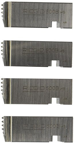 Ridgid 48660 1-1/4-Inch 500B High Speed Bolt Dies - Dies and Fittings - Proindustrialequipment