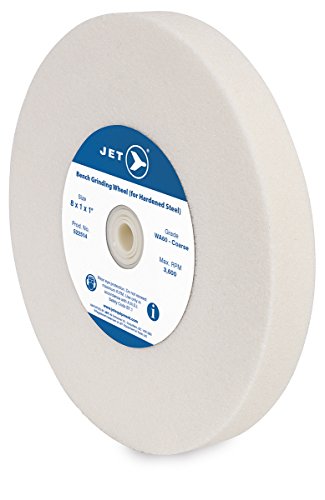 Jet 522514-8 X 1 X 1 Wa60 Bench Grinding Wheel - Brushes and Discs - Proindustrialequipment