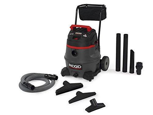 Ridgid 50363 Two Stage Wet/Dry Vacuum, 16 Gallon, Red - Plumbing Tools - Proindustrialequipment