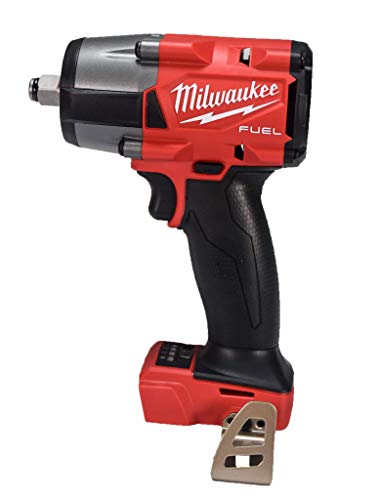 Milwaukee 2962-20 M18 18V Fuel Llave de impacto de torque medio de 1/2" con anillo de fricción