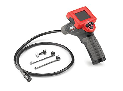 Ridgid 40043 Micro CA-25 Inspection Camera, Red - Diagnostics and Inspection - Proindustrialequipment