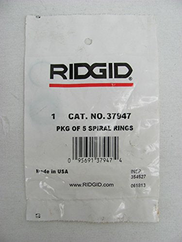 Ridgid 37947 Spiral Rings (5 Pack) - Ridgid - Proindustrialequipment