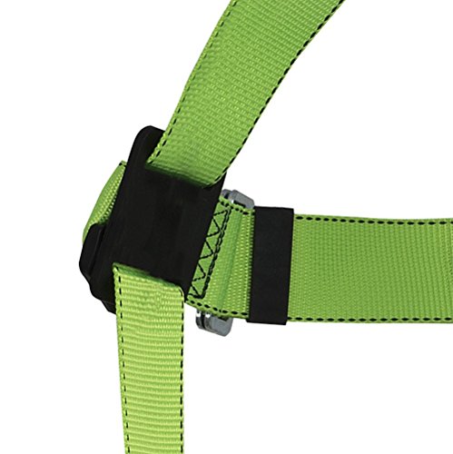 PeakWorks CSA Fall Arrest Kit - 4' SP Shock Absorbing Lanyard With 2 Double Locking Snap hooks And 3-Point Adjustable Safety Harness , V8252034 - Fall Protection - Proindustrialequipment