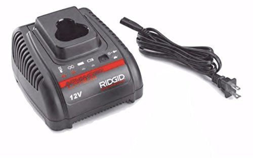 Ridgid 55193 12V Battery Charger - Plumbing Tools - Proindustrialequipment