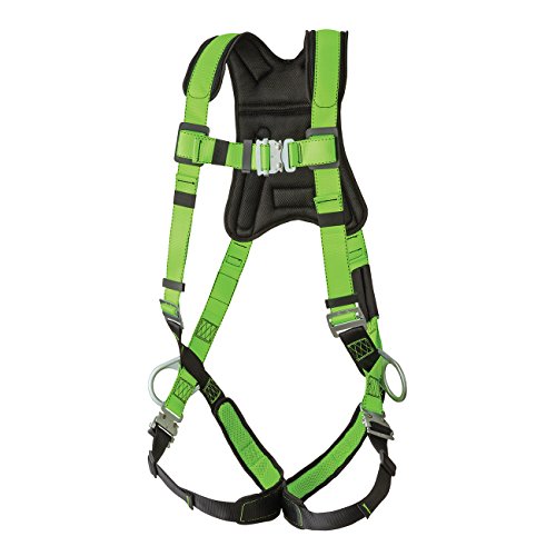 PeakWorks 3 D-Ring PeakPro Fall Protection Full Body Safety Harness, CSA & ANSI Certified, Class AP - Positioning, V8006110 - Fall Protection - Proindustrialequipment
