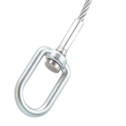 Peakworks V8223140 Drop Through Anchor - 4" (10.2 cm) - Fall Protection - Proindustrialequipment