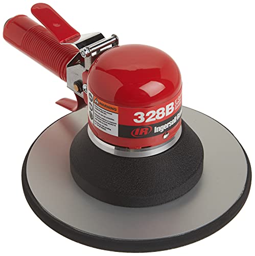 Ingersoll Rand 328B Heavy Duty Air Geared Orbital Sander - 8-Inch Pad