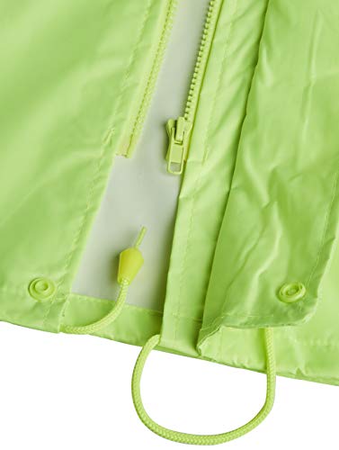 Pioneer V1080260-L Heavy-Duty High Visibility Jacket and Pants Combo, Yellow-Green, L - Clothing - Proindustrialequipment