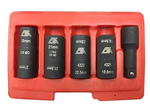 CTA Tools 1463 5 Pc. Flip Socket Set - Proindustrialequipment