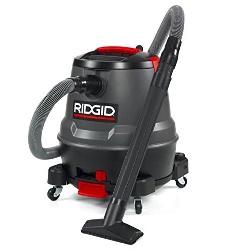 Ridgid 50333 Motor on Bottom Wet/Dry Vacuum, 12 Gallon, Red - Vaccum Bags - Proindustrialequipment