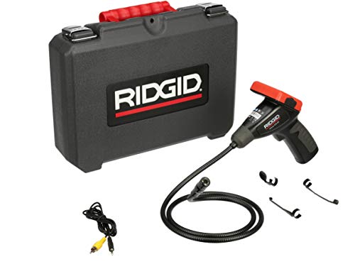 Ridgid 40043 Micro CA-25 Inspection Camera, Red - Diagnostics and Inspection - Proindustrialequipment