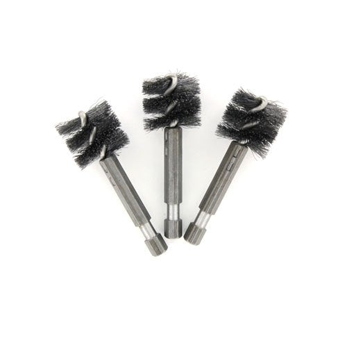 Ridgid 93727 Fitting Brushes (3 Pack), 1" - Plumbing Tools - Proindustrialequipment