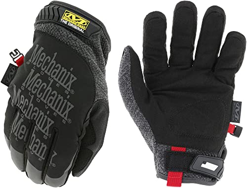 Mechanix Wear: ColdWork Original Winter Work Gloves - Touch Capable, C40 3M Thinsulate Insulated, For Moderate Cold Weather (Large)