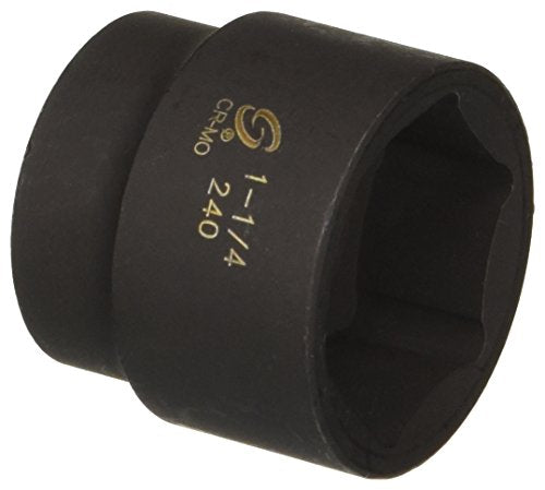 Llave de vaso de impacto Sunex 240 de 1/2" por 1-1/4"