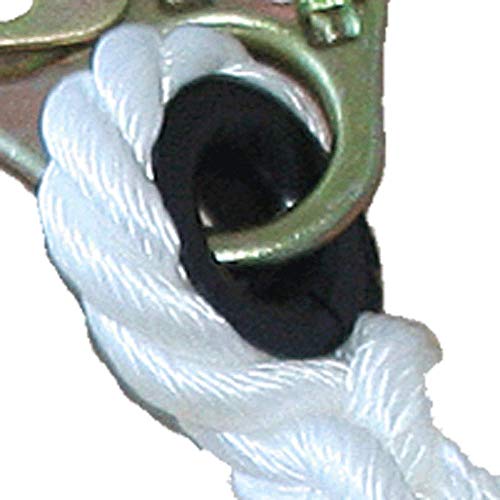 PeakWorks 4' (1.2 m) - Snap & Form Hooks - Fall Arrest Restraint Lanyard Connector, 5/8" (16 mm) Rope, V8151204 - Fall Protection - Proindustrialequipment