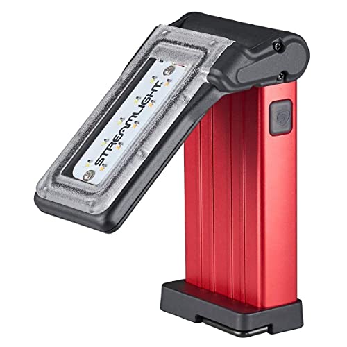 Streamlight Flipmate - Incluye cable USB - Caja - Rojo, Multi, talla única (61501)