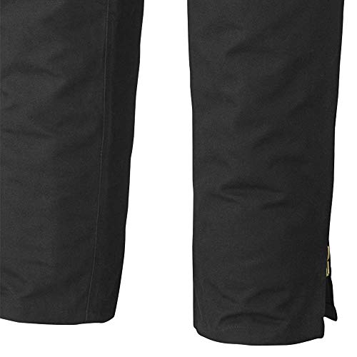 Pioneer Winter Heavy-Duty Insulated Work Coverall, Quilted Cotton Duck Canvas, Hip-to-Ankle Zipper & 6 Pockets , Black, 2XL, V206017A-2XL - Clothing - Proindustrialequipment