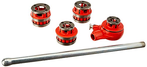 Ridgid Tools 36480 1/2-Inch To 1-1/4-Inch Capacity Exposed Manual Ratchet Threader Set - Plumbing Tools - Proindustrialequipment