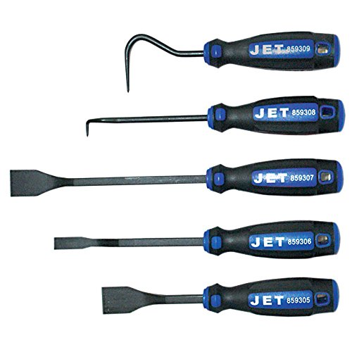 Jet 859304-5-Piece Pick, Hook and Scraper Set - Jet - Proindustrialequipment