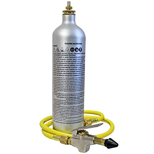 Mastercool 91046-A Kit de descarga del sistema de aire acondicionado