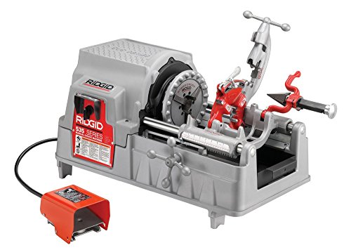 Ridgid 93287 Model 535 Threading Machine - Plumbing Tools - Proindustrialequipment