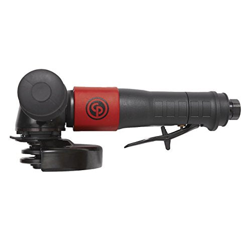 Chicago Pneumatic CP7550-B - 5 Inch (125 mm) Air Angle Grinder, 1.13 HP / 840 W - 12000 RPM - Proindustrialequipment