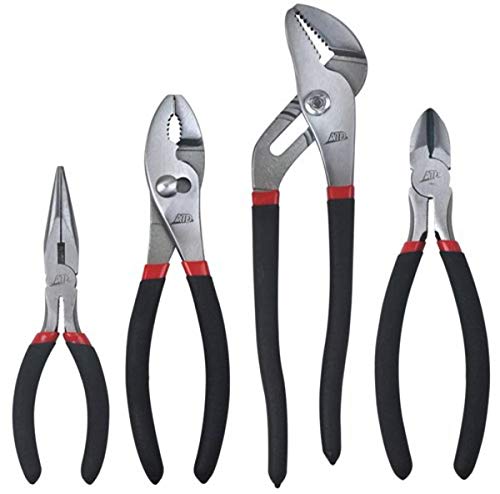 ATD Tools (824) 4-Piece Pliers Set - Proindustrialequipment