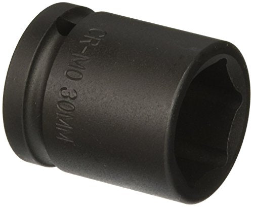 Sunex - Vaso de impacto de 30 mm con accionamiento de 3/4 pulgadas, 430 m