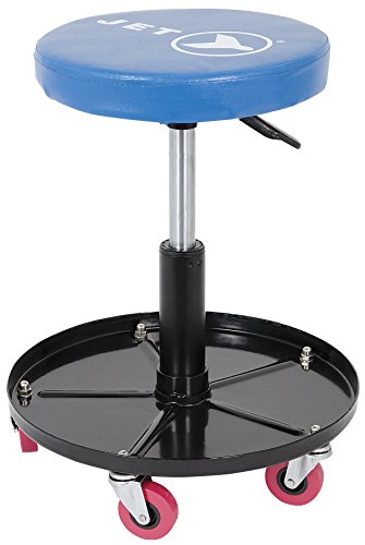 Jet 355158 - Mechanic's Adjustable Height Roller Seat - Proindustrialequipment