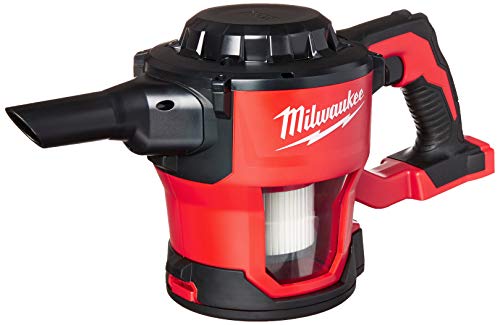 Milwaukee 0882-20 M18 Aspiradora de mano compacta inalámbrica de iones de litio de 40 Cfm