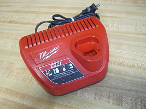 Chargeur de batterie lithium-ion 12 V d'origine Milwaukee (48-59-2401)