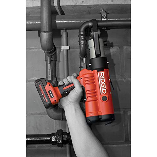 Ridgid 43358 Battery Press Tool Kit with ProPress Jaws, 1/2-Inch - 2-Inch - Ridgid - Proindustrialequipment