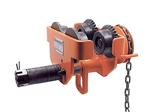Jet 120364-2 Ton SGT Series Geared Trolley-Heavy Duty - Clamps and Trolleys - Proindustrialequipment