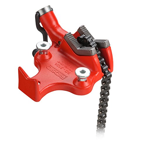 Ridgid 40210 Vise, Bc610 Bench Chain - Threading and Pipe Preparation - Proindustrialequipment