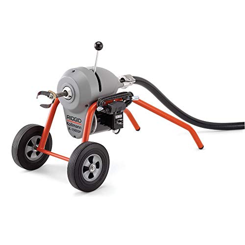 Ridgid 23697 K1500B Drain Cleaning Machine only - Plumbing Tools - Proindustrialequipment