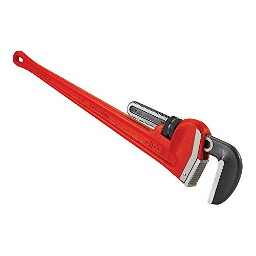 Ridgid Tools 31040 48-Inch Pipe Wrench - Threading and Pipe Preparation - Proindustrialequipment