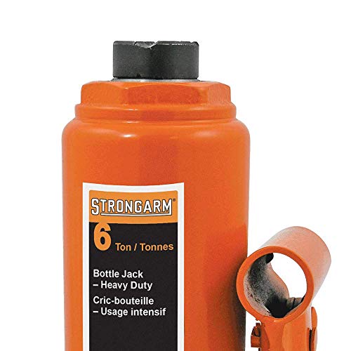 Strongarm Professional Heavy-Duty 6 Ton Hydraulic Standard Bottle Jack - Car, Fleet, Industrial, 30104 - Proindustrialequipment