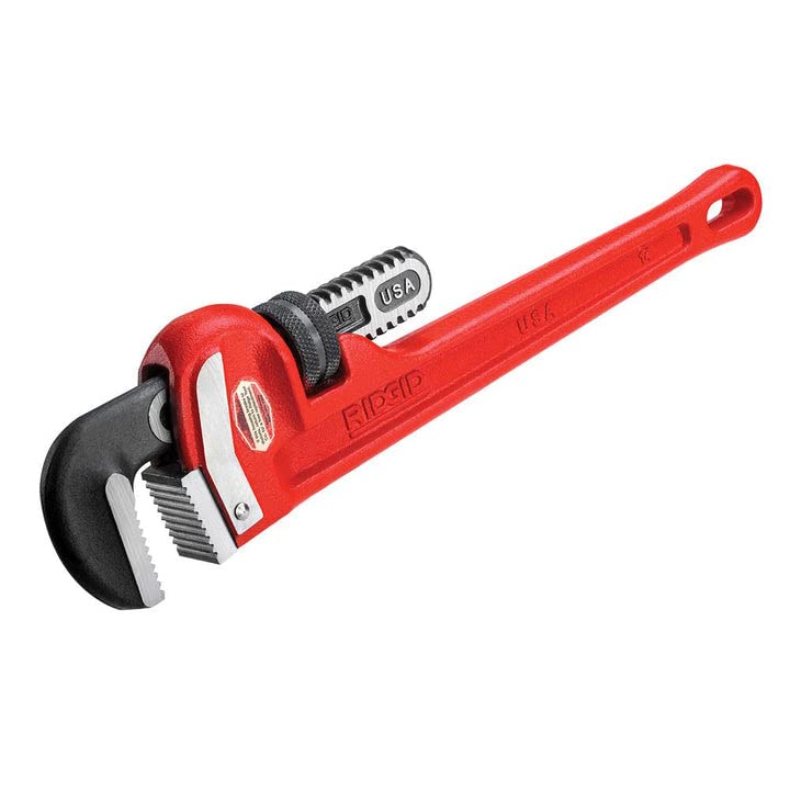 Ridgid Tools 31020 Straight Pipe Wrench - Plumbing Tools - Proindustrialequipment