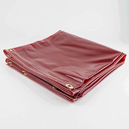 Sellstrom S97301 Welding Curtain - 6'x8' - Red - Other Protection - Proindustrialequipment