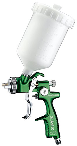 Astro Pneumatic Tool EUROHV109 EuorPro Forged HVLP Spray Gun with 1.9mm Nozzle and Plastic Cup - Proindustrialequipment