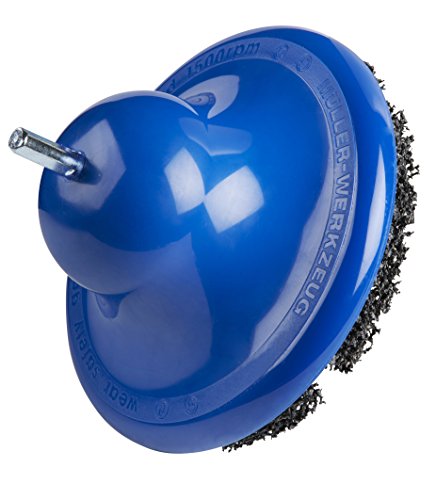 Mueller-Kueps 433 502/M Meuleuse de moyeu de roue bleue de 160 mm de diamètre