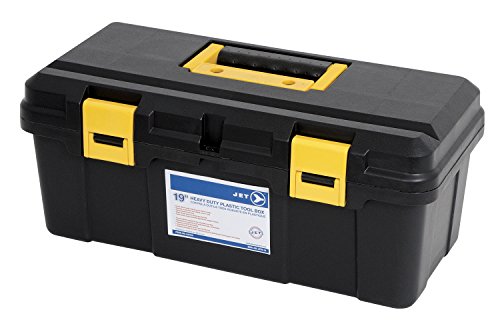 Jet 842143-19" Plastic Hand Tool Box - Organization - Proindustrialequipment