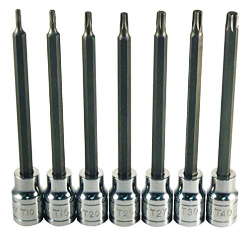 ATD 13774 X-Long Star Bit Socket Set, 7-Piece - Proindustrialequipment