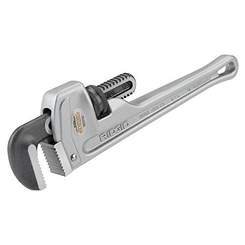 Ridgid Tools 47057 12-Inch Aluminum Straight Pipe Wrench - Model 812 - Threading and Pipe Preparation - Proindustrialequipment