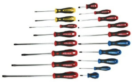 ATD 6256 Screwdriver Set, 18-Piece - Proindustrialequipment