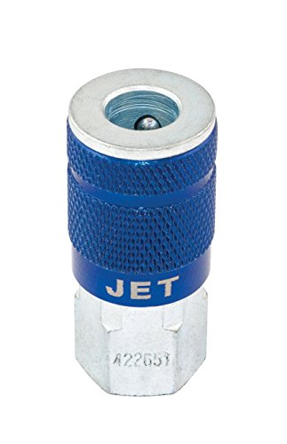 JET 422651 - ‘A’ Coupler Female - 1/4" Body x 1/4" NPT (10 Pack - Bulk) - Air Line Tools - Jet - Proindustrialequipment