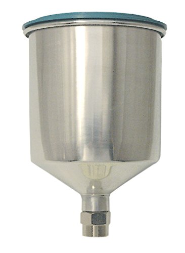 JET 905412 - 1L Aluminum Cup with Lid - Air Spray Gun Accessories - Jet - Proindustrialequipment