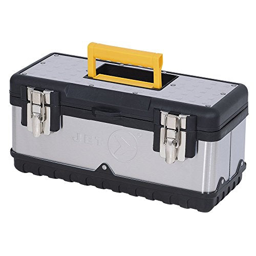 Jet 842152-15" Stainless Steel Hand Tool Box - Organization - Proindustrialequipment