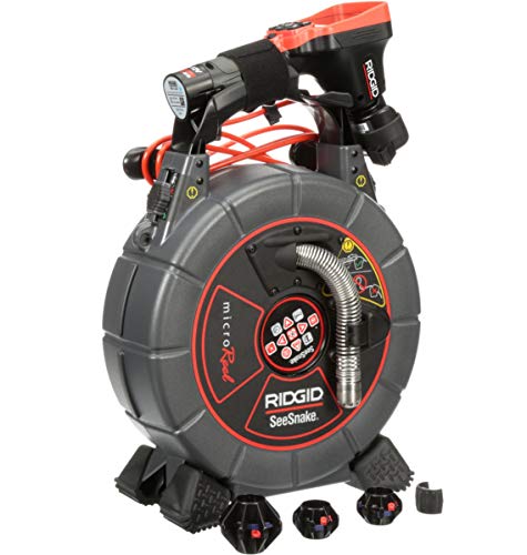 Ridgid 40798 See Snake Micro Reel, L100/Micro CA-300 System NTSC - Ridgid - Proindustrialequipment