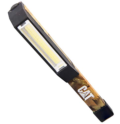 Cat CT1200 Pocket COB Light - Brilliantly Bright 175 Lumen COB LED Flood Beam Pocket Work Light, Camouflage